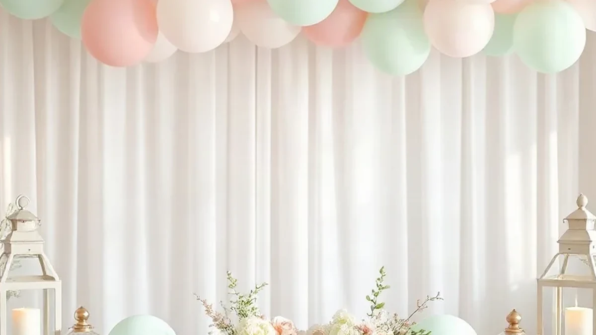 Organizar un bautizo y un primer cumpleaños