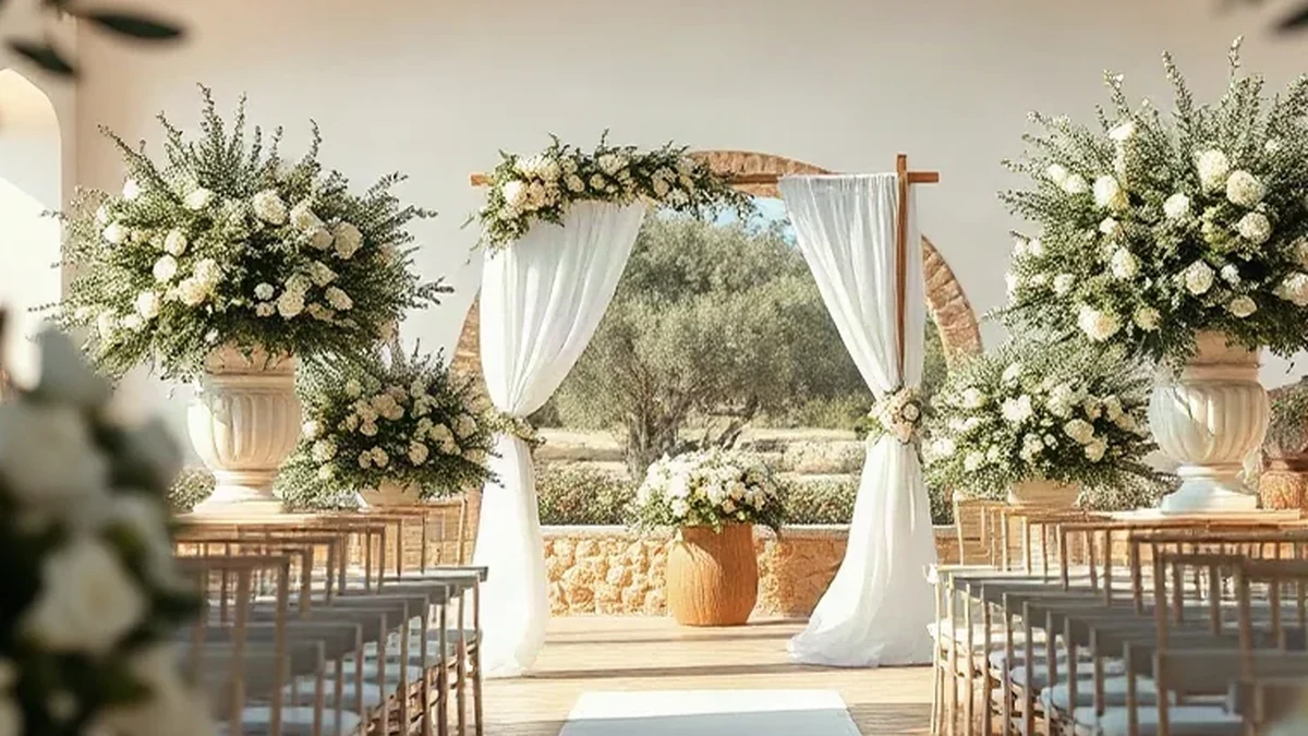 Organizar y decorar una boda en Mallorca