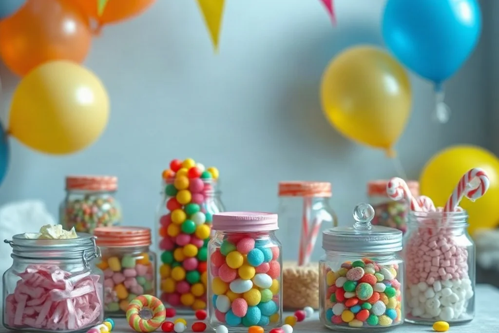 Candy bar para cumpleaños infantiles