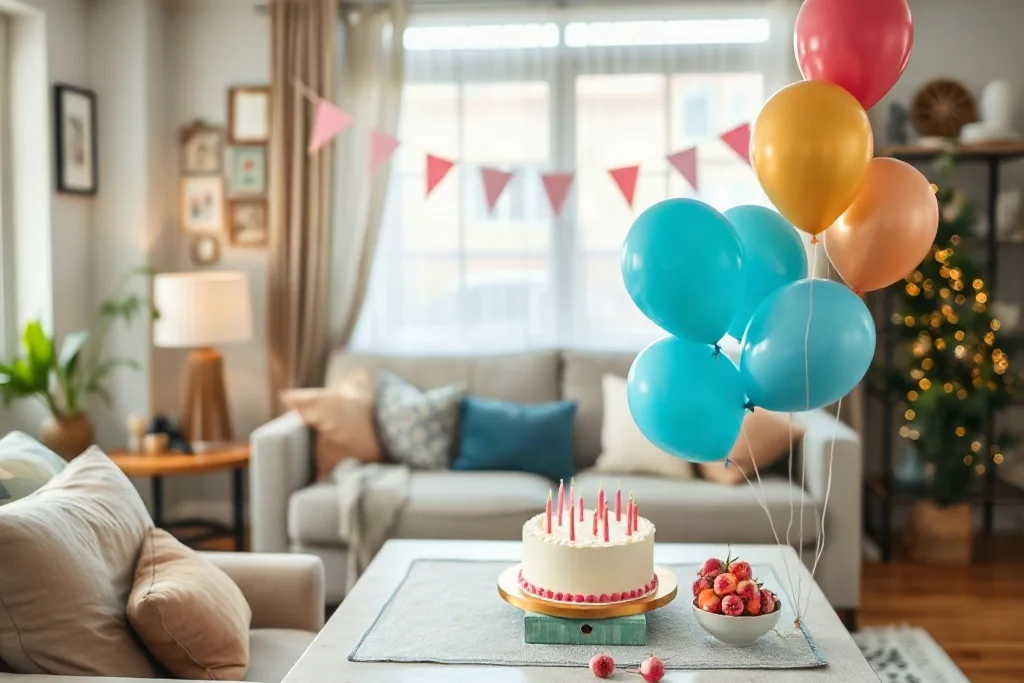Cumpleaños en casa o en un local: cómo elegir