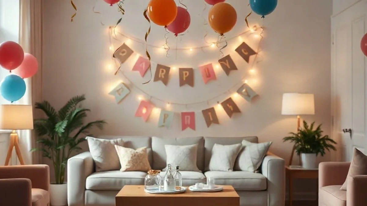 Cumpleaños tema Minnie: lunares, lazos y mesa dulce