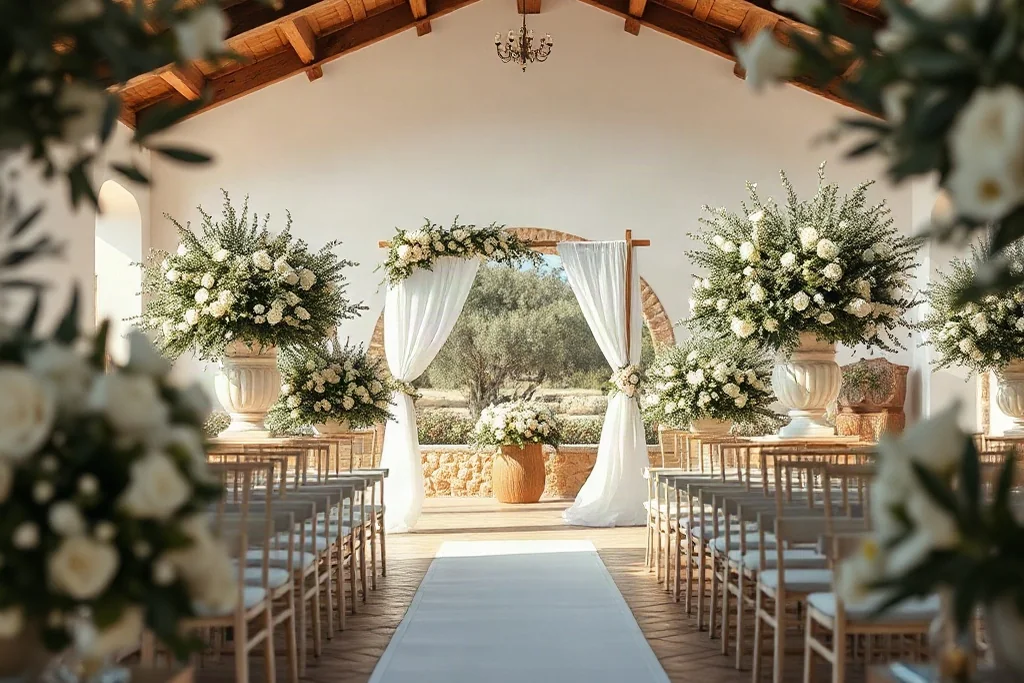 Decoración de bodas: estilos y detalles