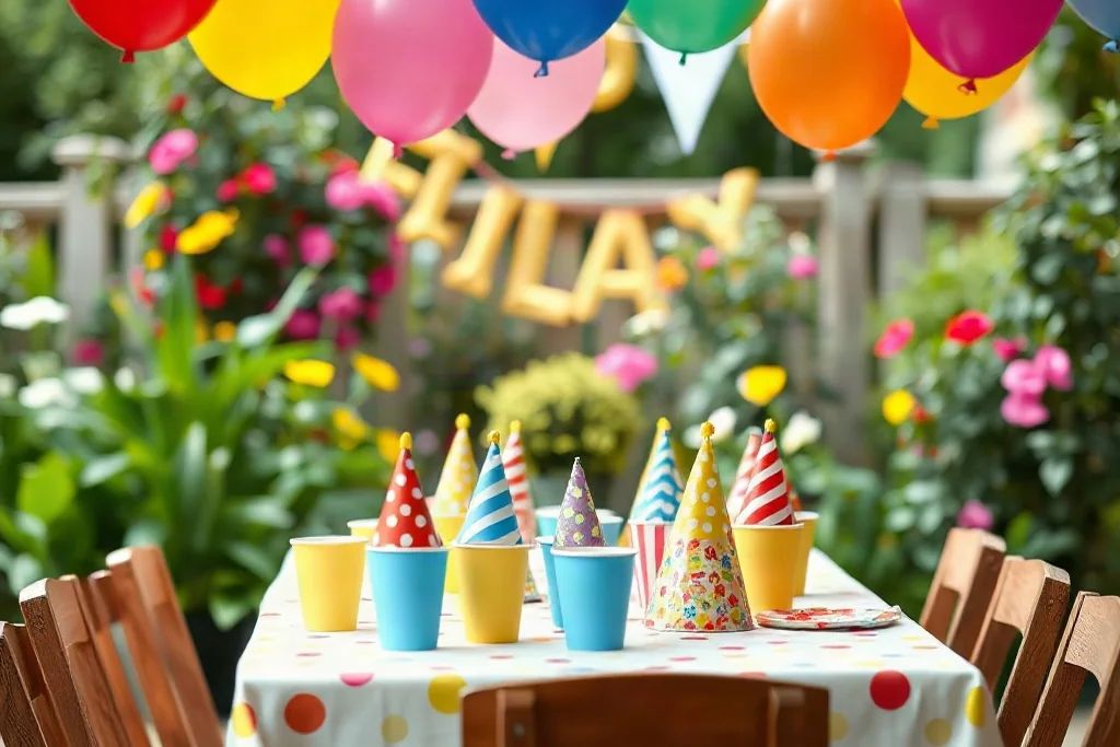 Cómo organizar una fiesta de cumpleaños infantil