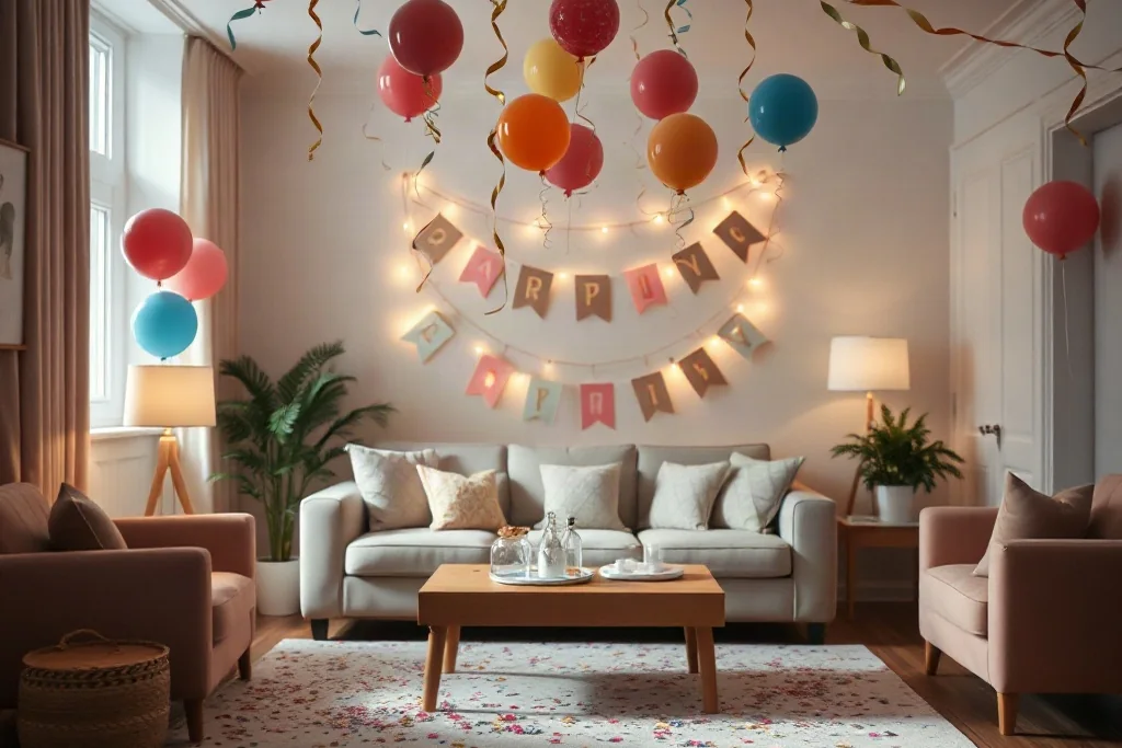 Organizar una fiesta sorpresa