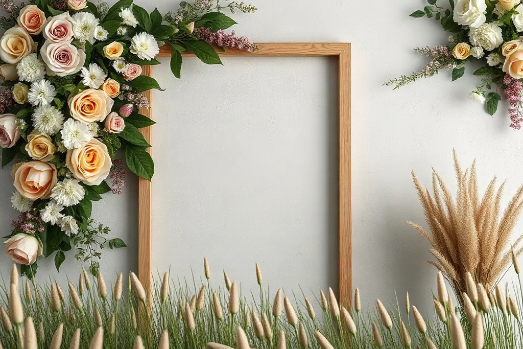 Photocall y rincones para invitados en bodas