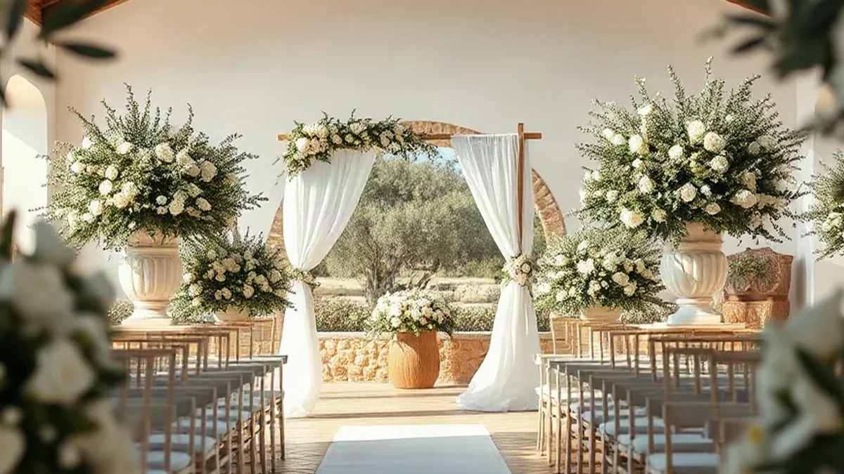 Photocall y detalles de boda que funcionan