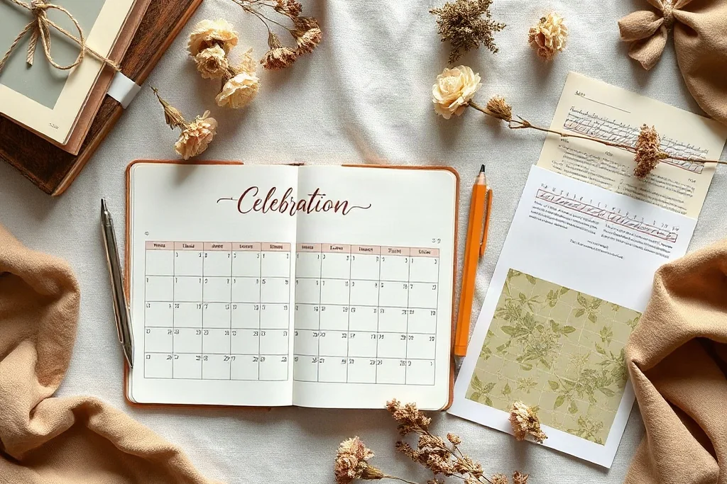 Planificar una celebración con tiempo