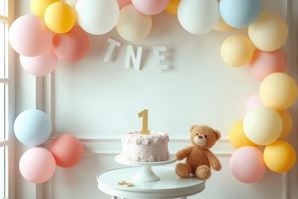 El primer cumpleaños: ideas y detalles